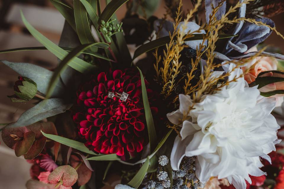 Bridal Bouquet - Close up!