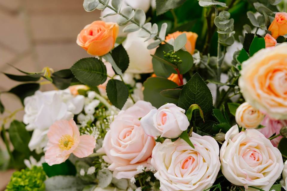 Blush & Peach