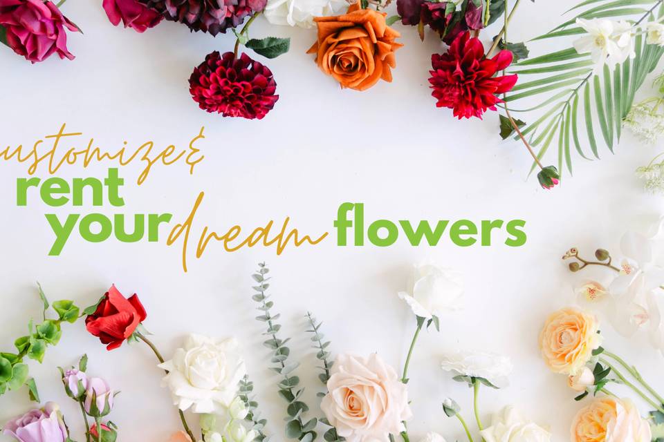 FauxReal Flowers