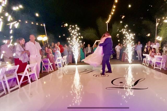 Dance floor