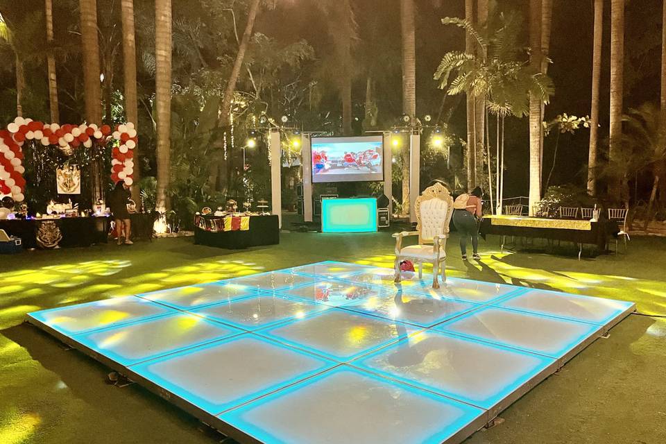 Dance floor 5