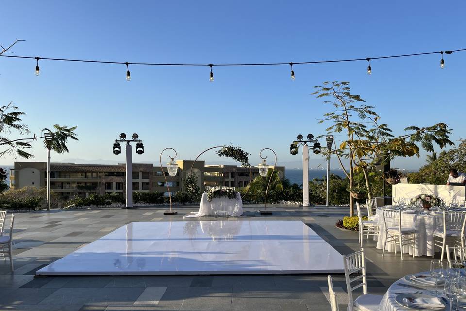 Dance floor 4