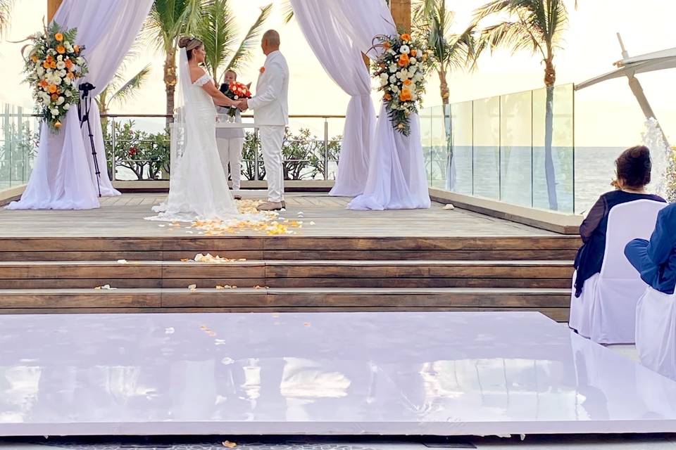 Dance floor