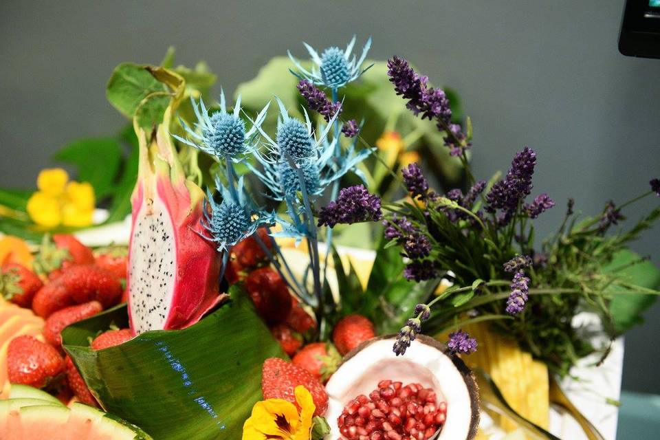 Tropical Fruit Display