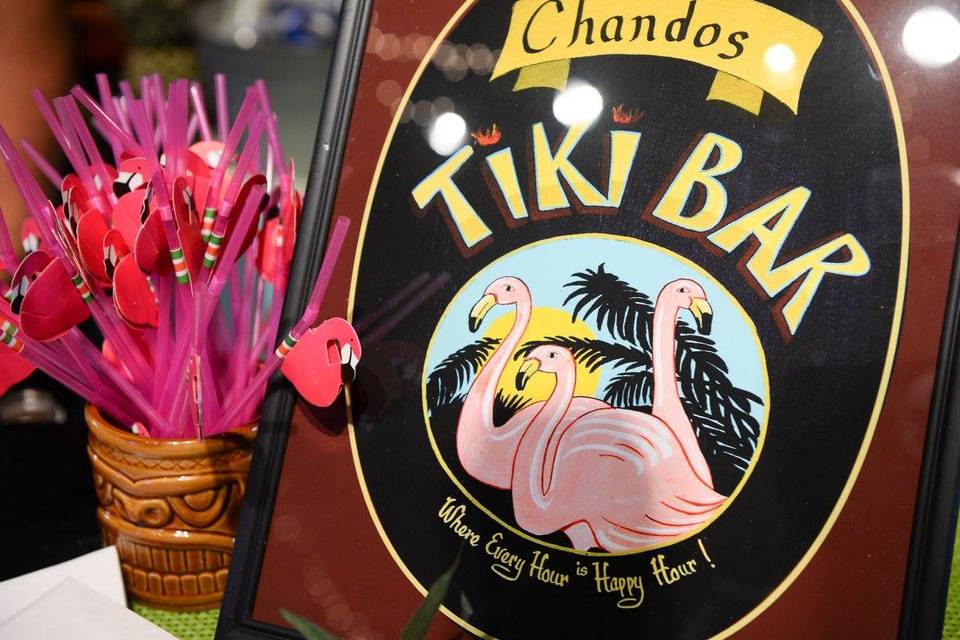 Signature Tiki Bar