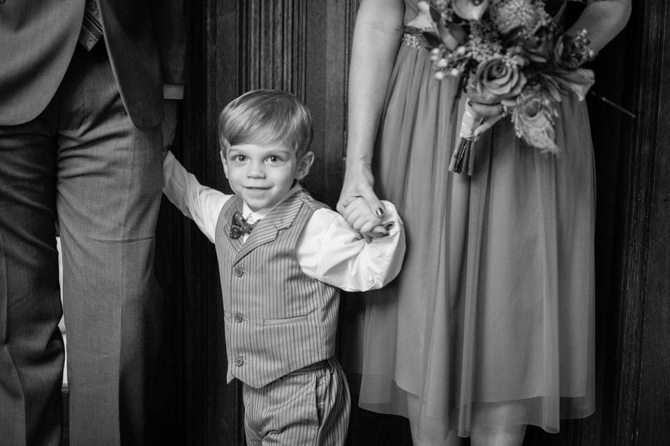 Cutest Ring Bearer