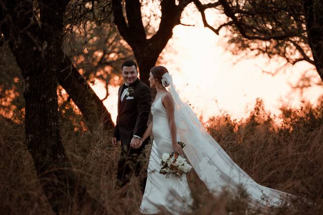 Wedding couple