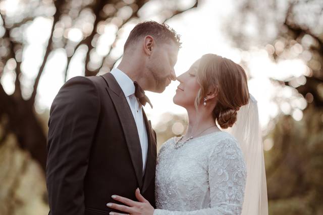 Wedding couple