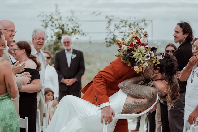 Wedding couple