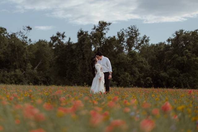 Wedding couple