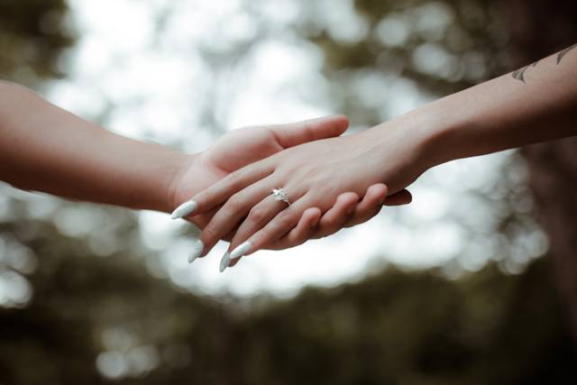 Wedding couple