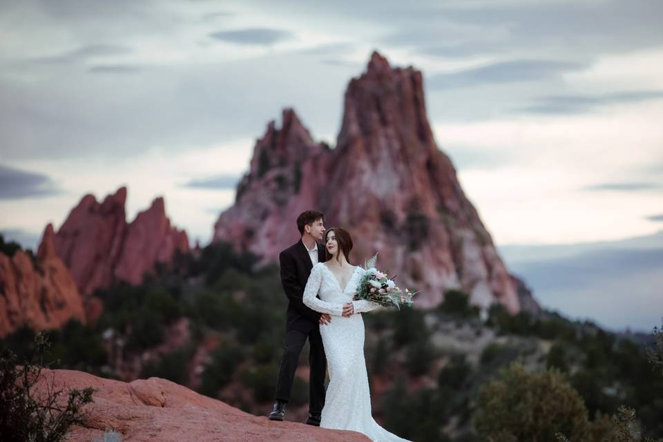 Colorado Springs Elopement