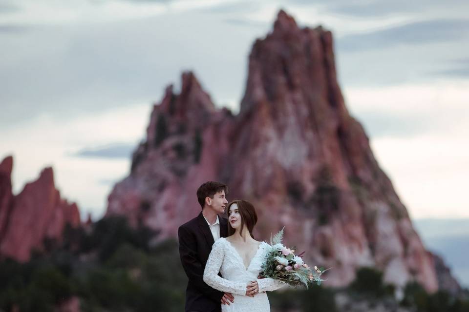 Colorado Springs Elopement