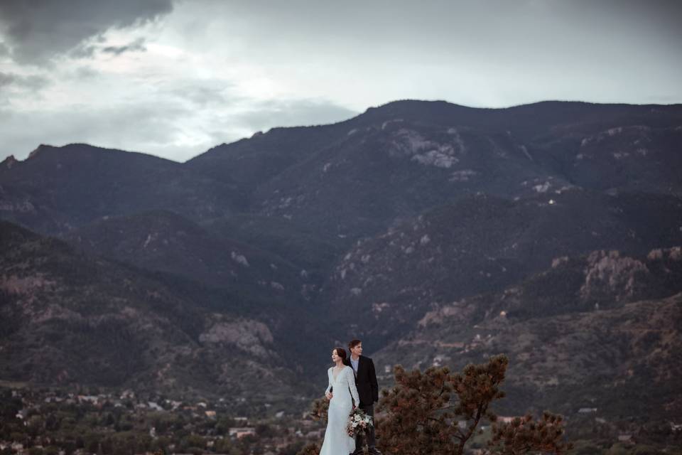 Colorado Springs Elopement