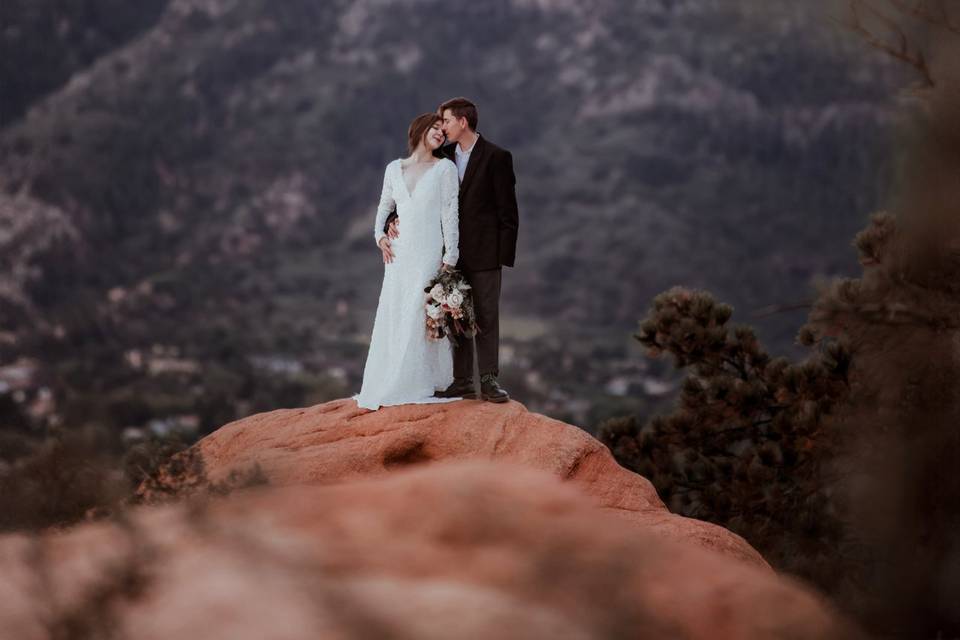 Colorado Springs Elopement