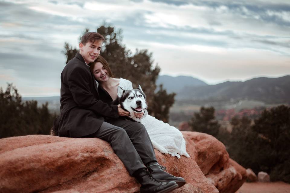 Colorado Springs Elopement