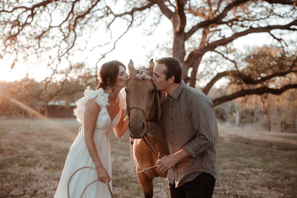 Texas Hill Country Elopement