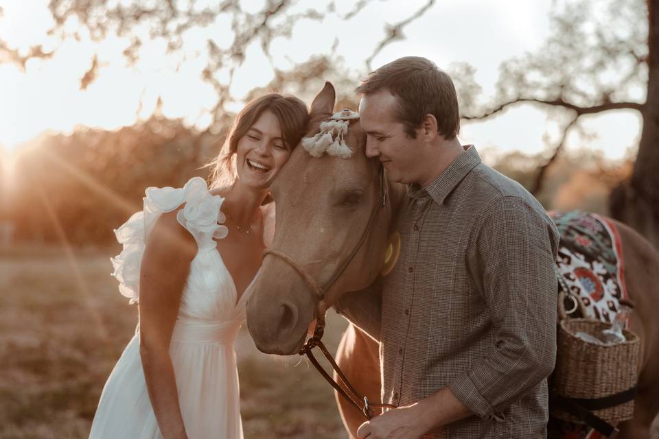 Texas Hill Country Elopement