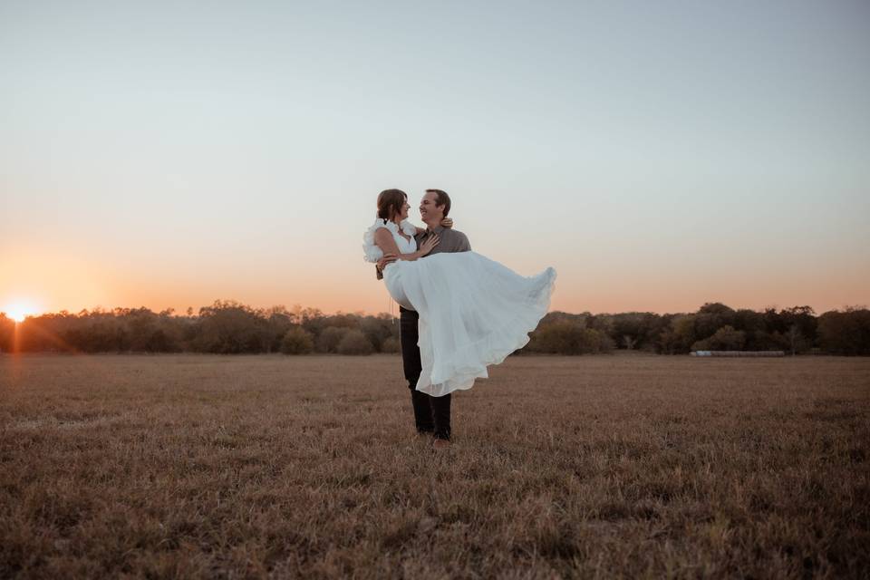 Texas Hill Country Elopement