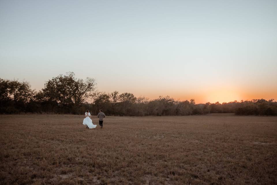 Texas Hill Country Elopement