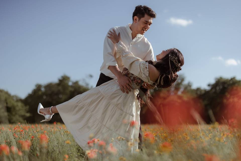 McKinney Falls Elopement