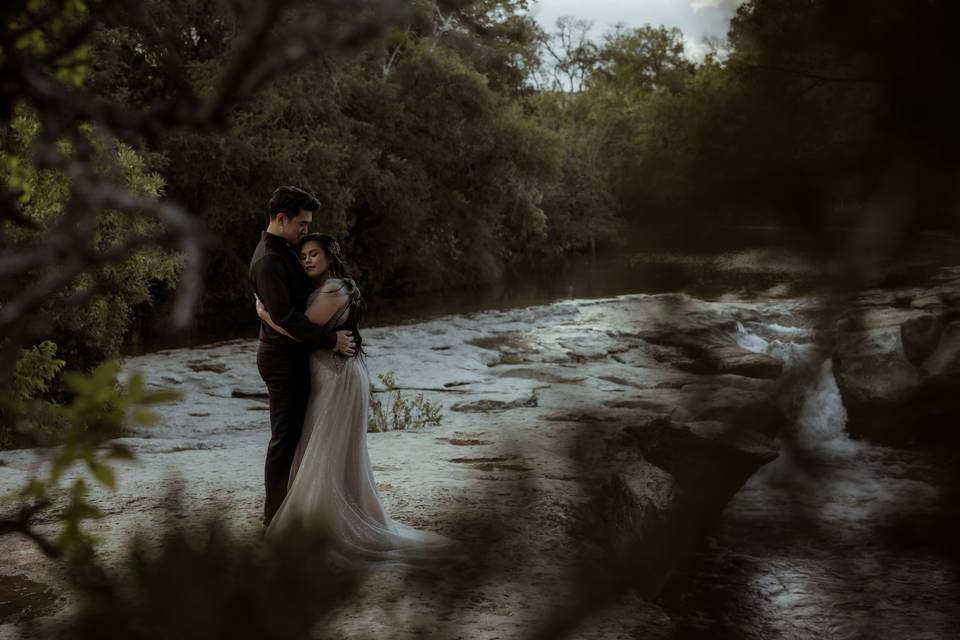 McKinney Falls Elopement