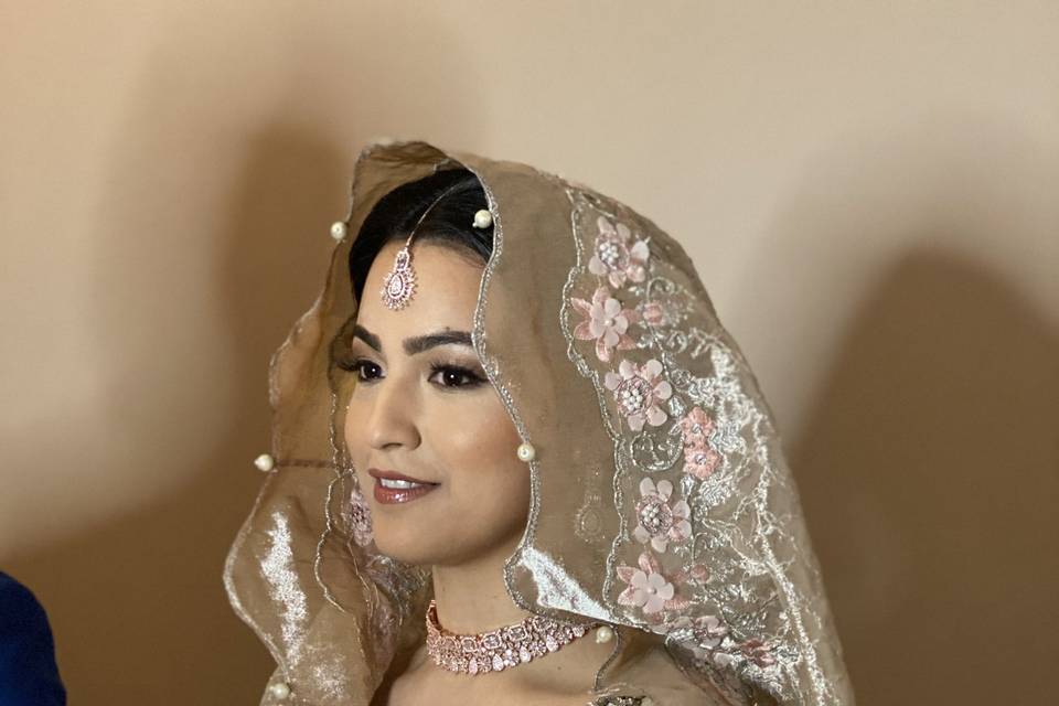 Bridal Hair and Makeup