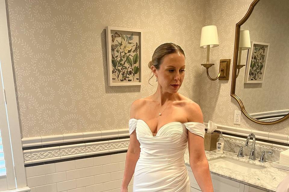 Natural Bridal Makeup