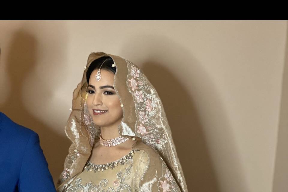 Natural Glam Bridal Makeup