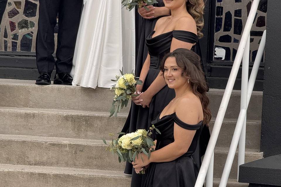 Bridal Party Hair and Makeup