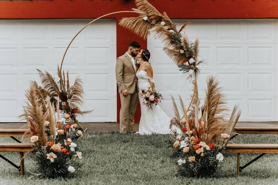 Flower arch