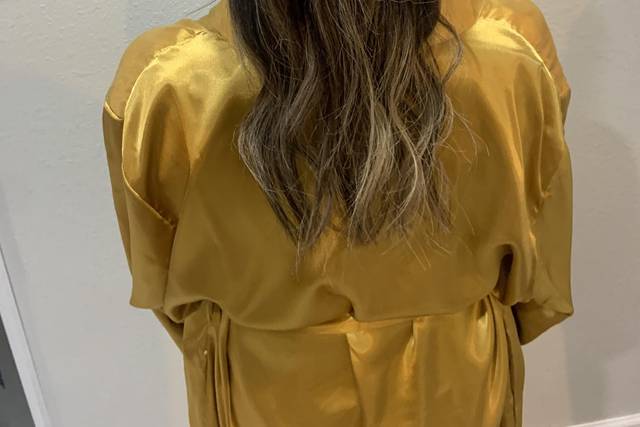 Bridesmaid Hair