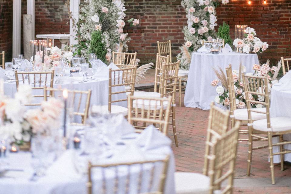 Ceremony arch