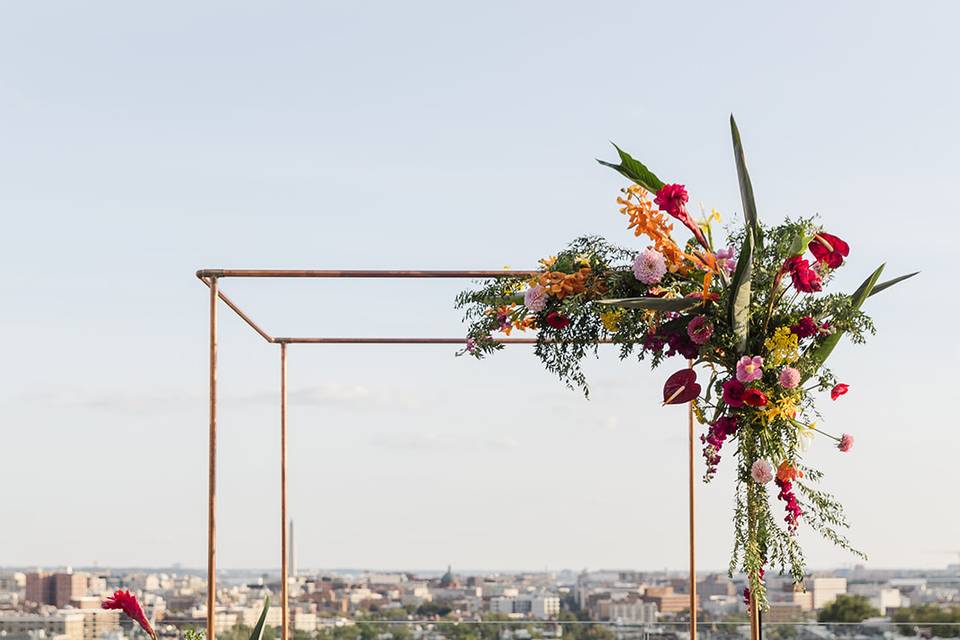 Ceremony arch