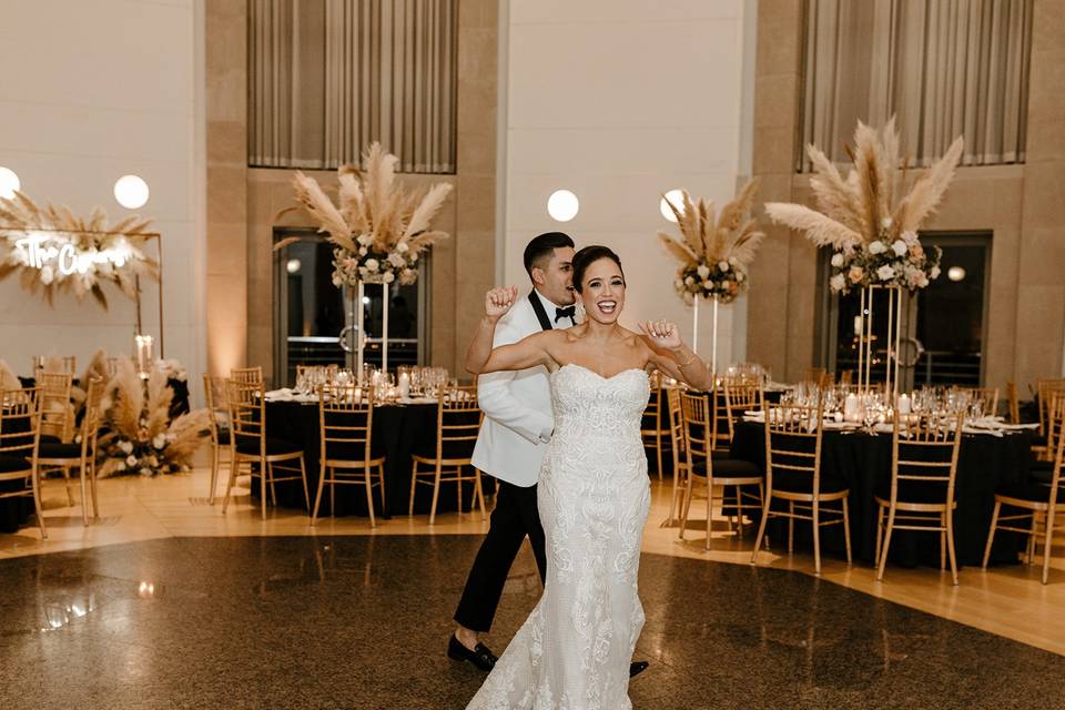 Sweetheart Table Florals