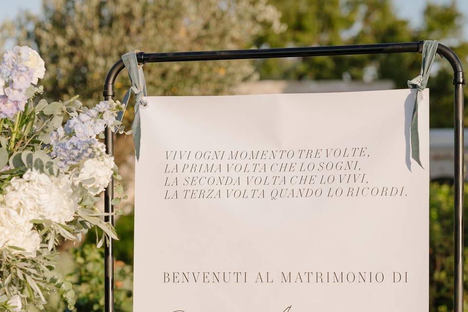 benvenuti al matrimonio