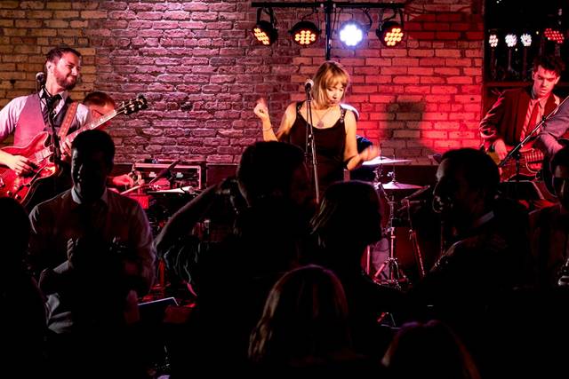 Live performing