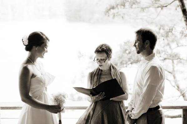 Rev. Kathy Jennings, Asheville Wedding Minister