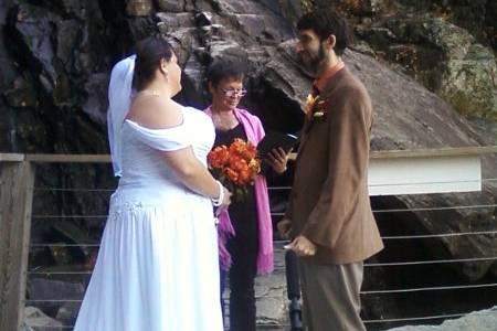 Rev. Kathy Jennings, Asheville Wedding Minister