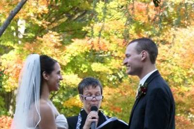 Rev. Kathy Jennings, Asheville Wedding Minister