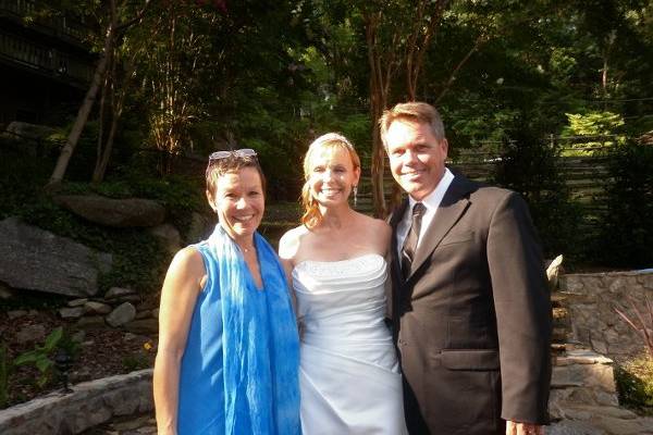 Rev. Kathy Jennings, Asheville Wedding Minister