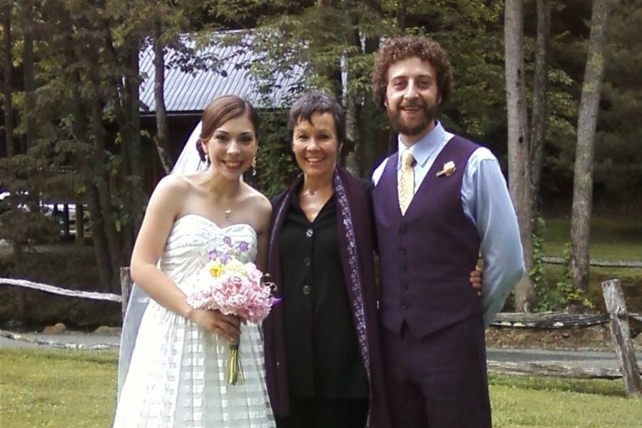 Rev. Kathy Jennings, Asheville Wedding Minister