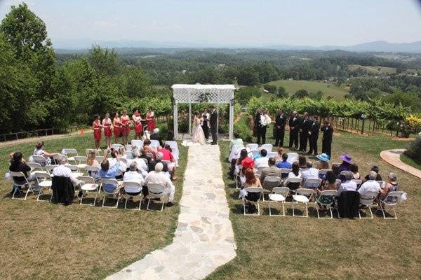 Rev. Kathy Jennings, Asheville Wedding Minister