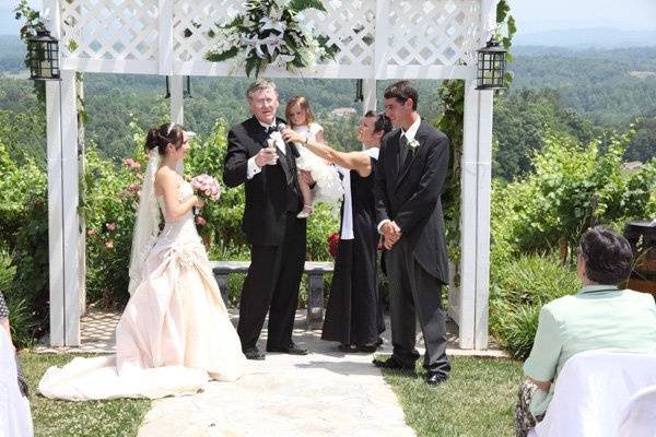 Rev. Kathy Jennings, Asheville Wedding Minister