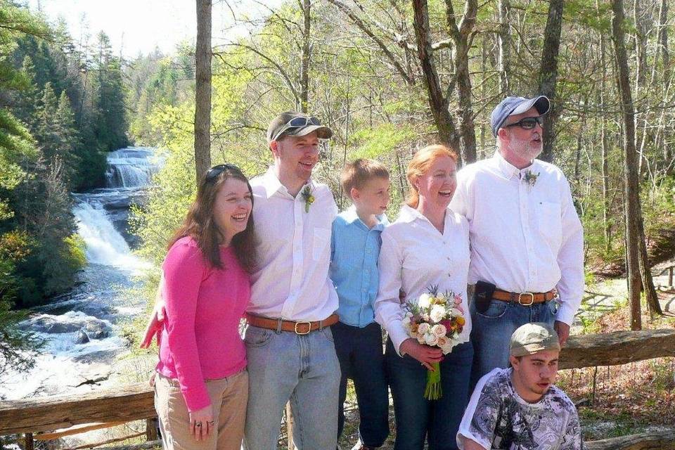 Rev. Kathy Jennings, Asheville Wedding Minister