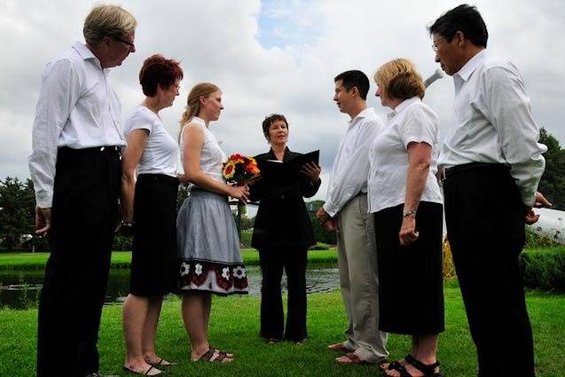 Rev. Kathy Jennings, Asheville Wedding Minister