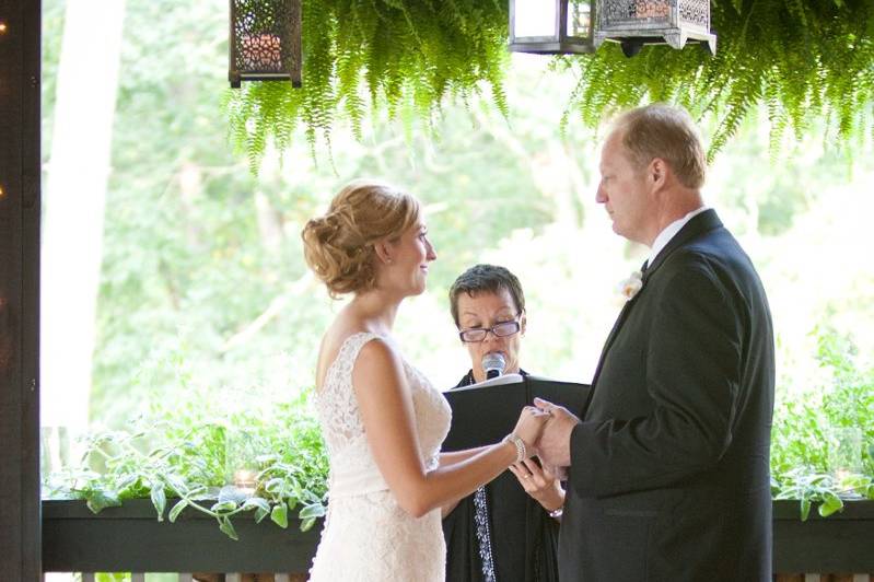 Rev. Kathy Jennings, Asheville Wedding Minister