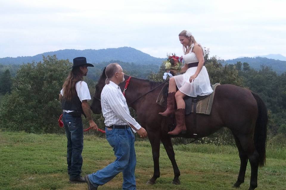 Rev. Kathy Jennings, Asheville Wedding Minister