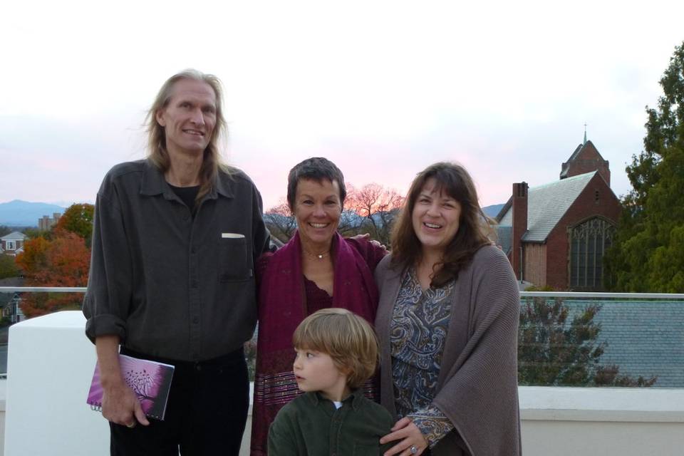 Rev. Kathy Jennings, Asheville Wedding Minister