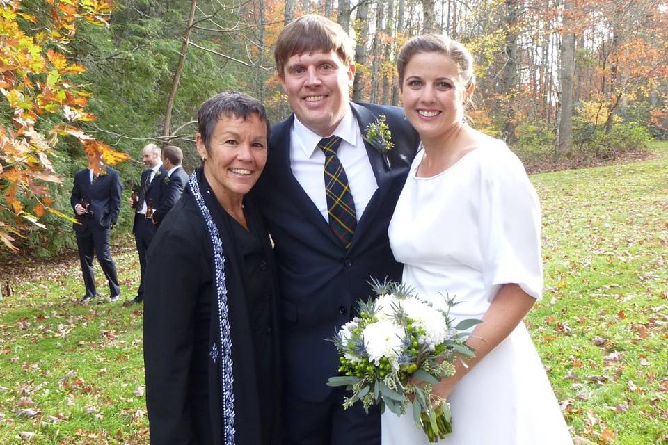 Rev. Kathy Jennings, Asheville Wedding Minister